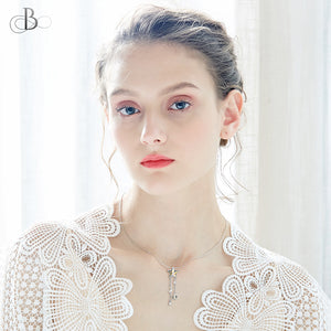 Collar cielo estrellado con cristales Swarovski