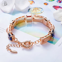 Cargar imagen en el visor de la galería, Pulsera multicolor con cristales Swarovski