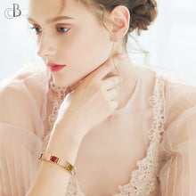 Cargar imagen en el visor de la galería, Pulsera multicolor con cristales Swarovski