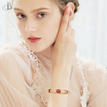 Cargar imagen en el visor de la galería, Pulsera multicolor con cristales Swarovski