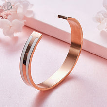 Cargar imagen en el visor de la galería, Puñera &quot;love you forever&quot; con cristales Swarovski